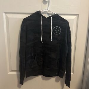 Black Camouflage Hoodie